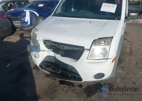 2010 Ford Transit Connect Xlt from USA, damaged, VIN NM0LS7DN4AT014499